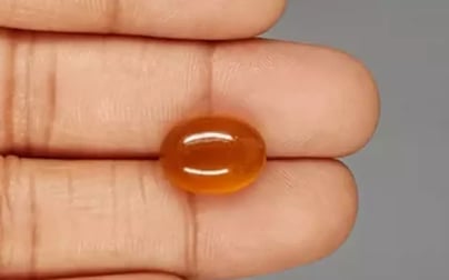 Akik - 8.63 Carat Limited Quality  QCA-16184