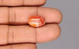 Akik - 8.72 Carat Limited Quality QCA-16373