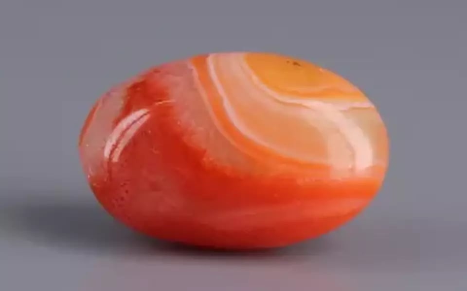 Akik - 8.72 Carat Limited Quality QCA-16373