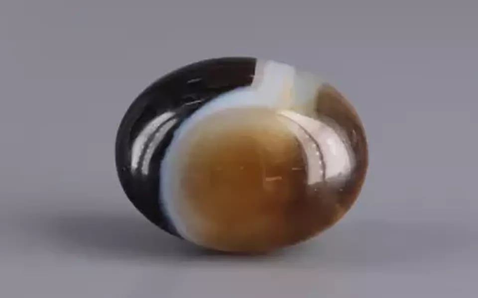 Akik - 9.65 Carat Limited Quality QCA-16369