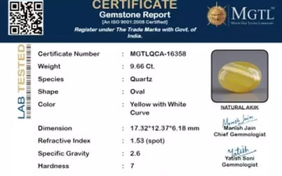 Akik - 9.66 Carat Limited Quality QCA-16358