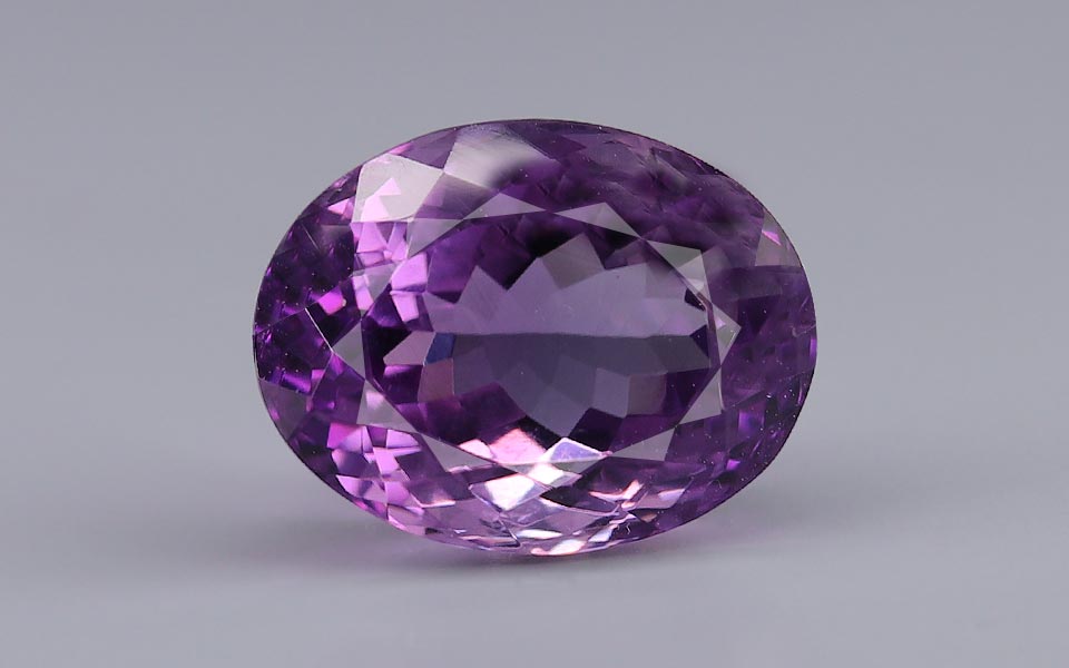 Amethyst - 18.11 Carat Rare Quality AMT-12788