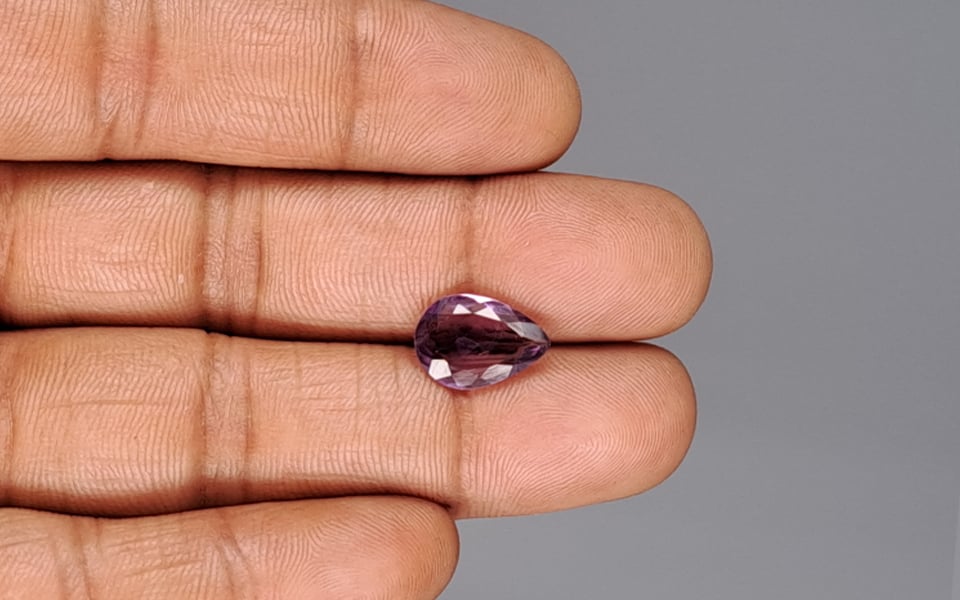 Amethyst - 2.7 Carat Prime Quality AMT-12724