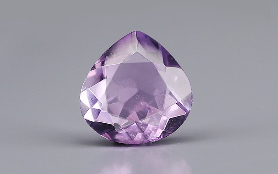 Amethyst - 2.87 Carat Prime Quality AMT-12699