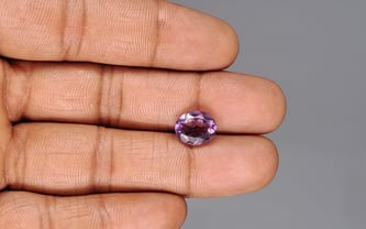 Amethyst - 3.14 Carat Prime Quality AMT-12722