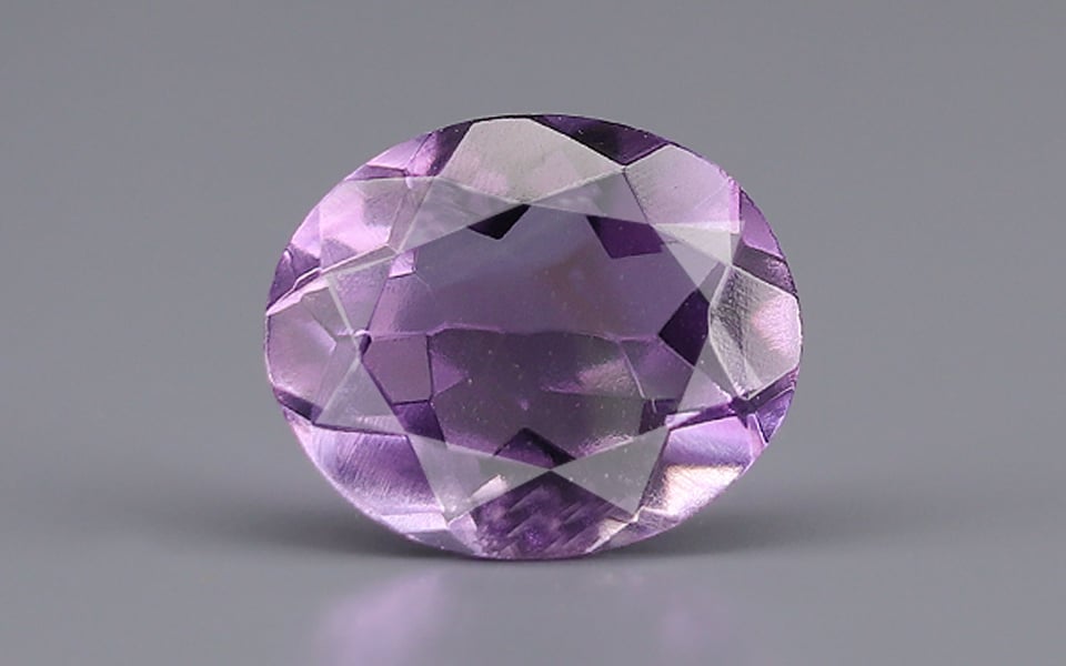 Amethyst - 3.14 Carat Prime Quality AMT-12722