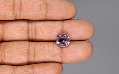 Amethyst - 3.58 Carat Prime Quality AMT-12744