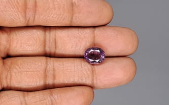 Amethyst - 3.58 Carat Prime Quality AMT-12745