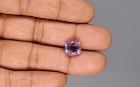 Amethyst - 3.84 Carat Prime Quality AMT-12717