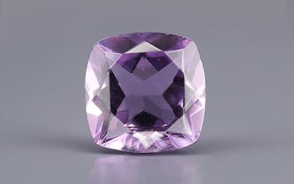 Amethyst - 3.84 Carat Prime Quality AMT-12717