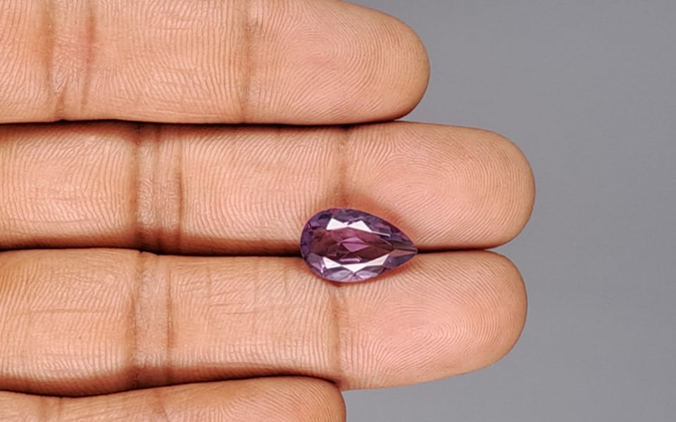 Amethyst - 4.01 Carat Prime Quality AMT-12757