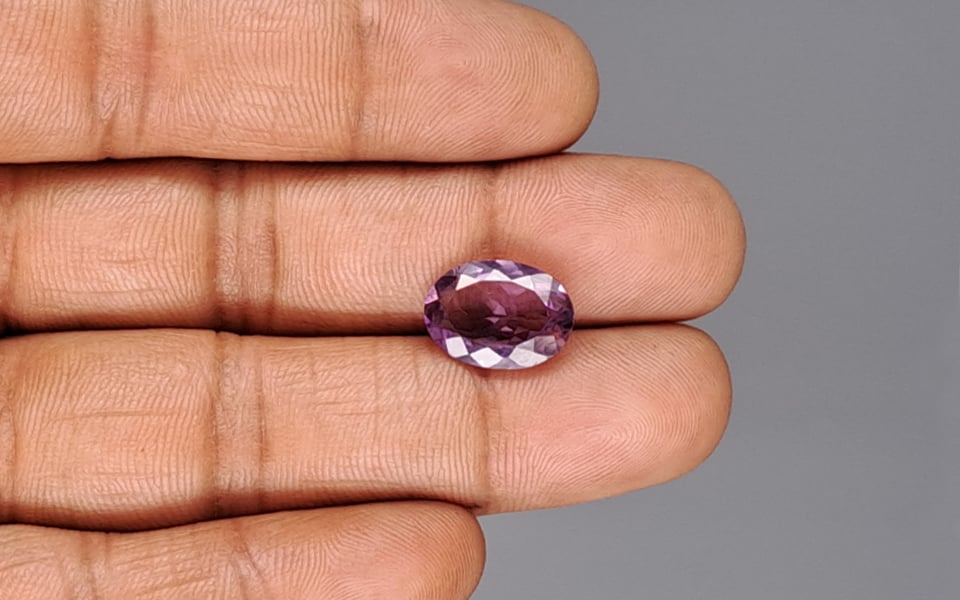 Amethyst - 4.44 Carat Prime Quality AMT-12747
