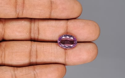Amethyst - 4.52 Carat Prime Quality AMT-12716