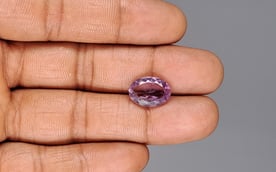 Amethyst - 4.65 Carat Prime Quality AMT-12704