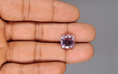 Amethyst - 4.69 Carat Prime Quality AMT-12750
