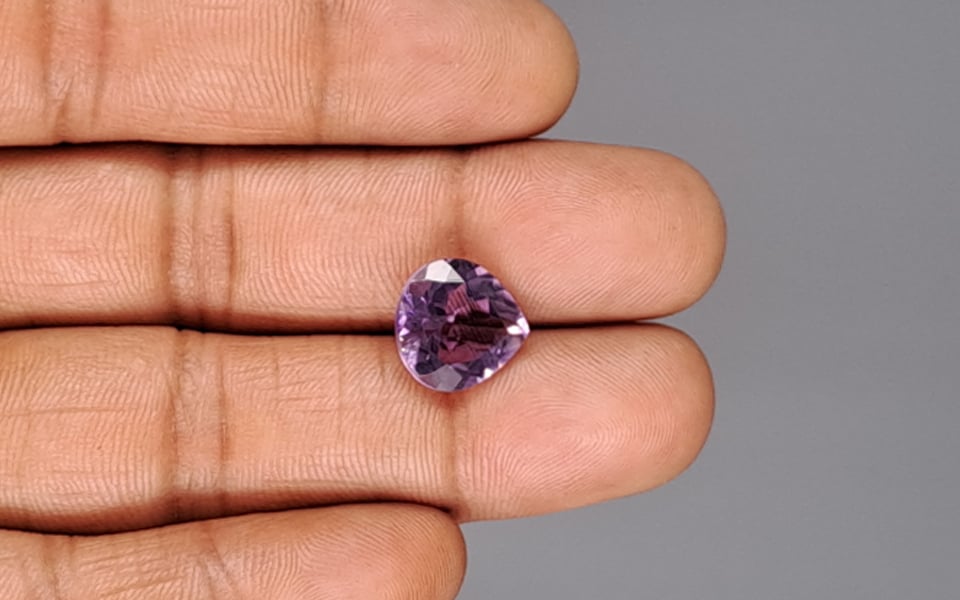 Amethyst - 4.71 Carat Prime Quality AMT-12751