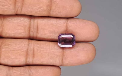 Amethyst - 5.04 Carat Rare Quality AMT-12818