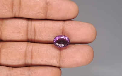 Amethyst - 5.23 Carat Rare Quality AMT-12823
