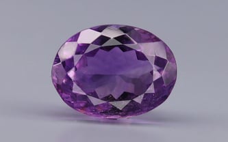 Amethyst - 5.23 Carat Rare Quality AMT-12823
