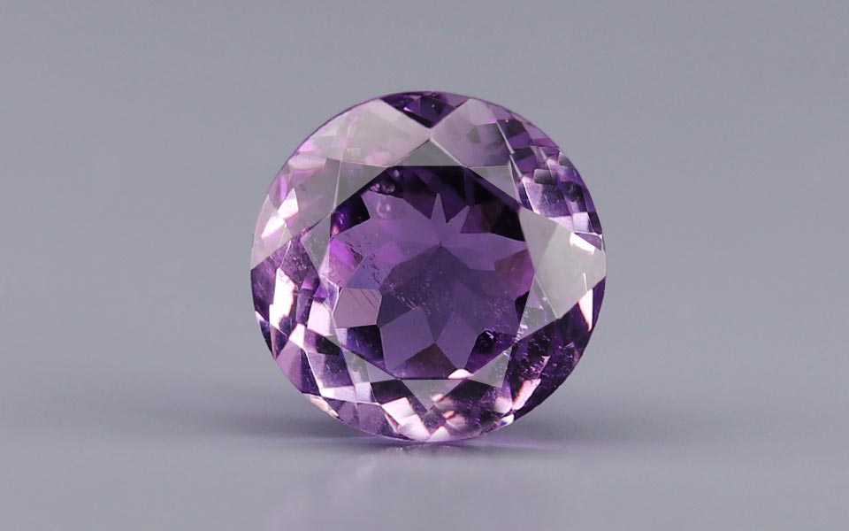 Amethyst - 5.61 Carat Rare Quality AMT-12821