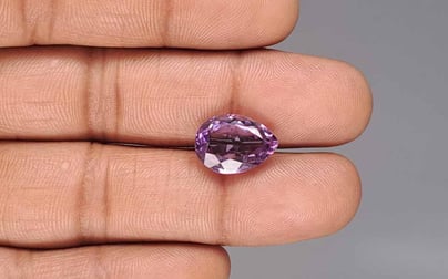 Amethyst - 5.66 Carat Rare Quality AMT-12799