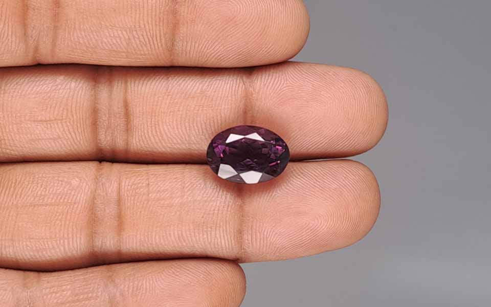 Amethyst - 6.04 Carat Rare Quality AMT-12812