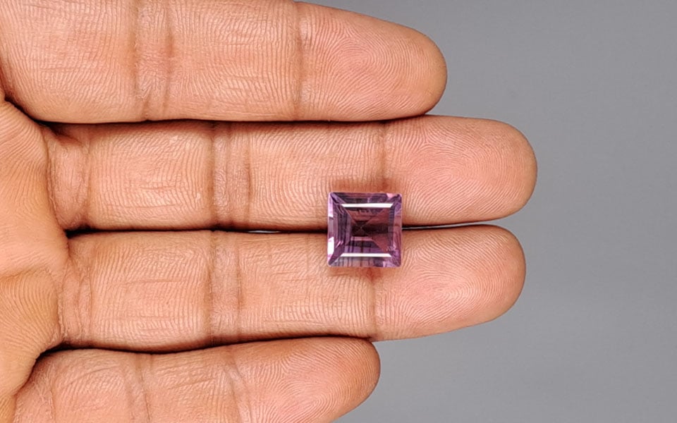 Amethyst - 6.21 Carat Prime Quality AMT-12697