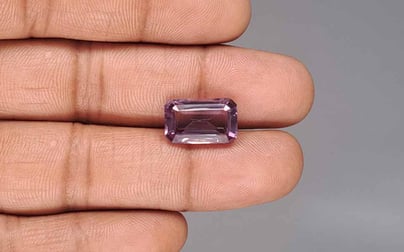 Amethyst - 6.45 Carat Rare Quality AMT-12813