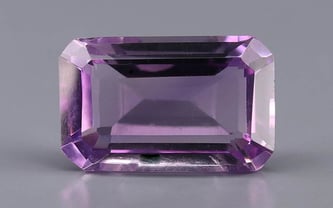 Amethyst - 6.45 Carat Rare Quality AMT-12813