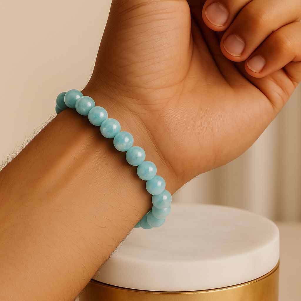 Aquamarine Bracelet