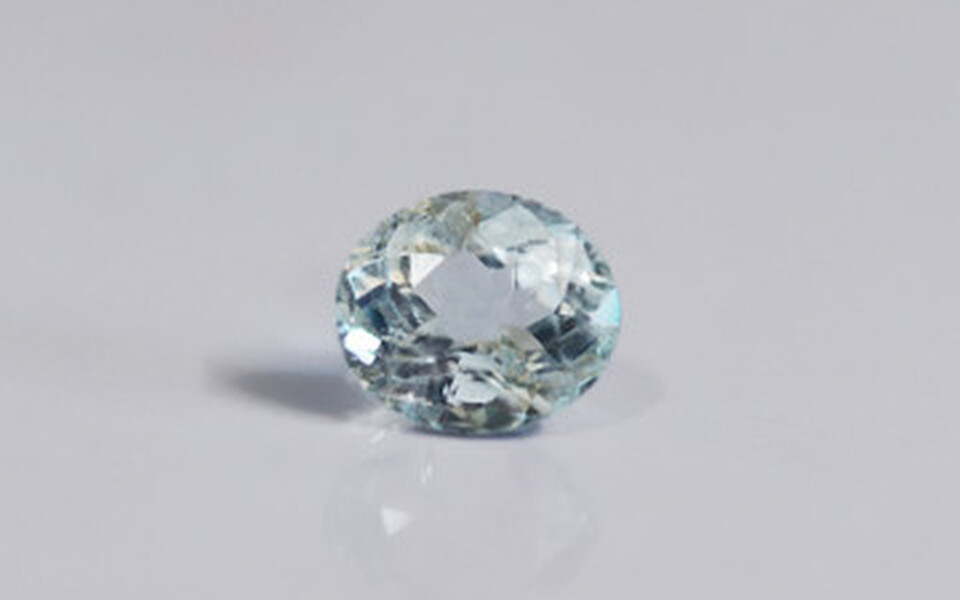 Aquamarine  Gemstone - 4.37 Carats | Premium Quality