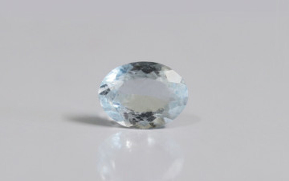 Aquamarine  Gemstone - 4.87 Carats | Premium Quality