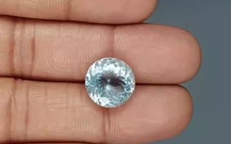 Aquamarine  Gemstone - 6.60 Carat Limited Quality AQ-21521
