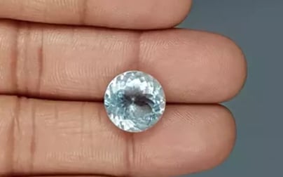 Aquamarine  Gemstone - 6.60 Carat Limited Quality AQ-21521