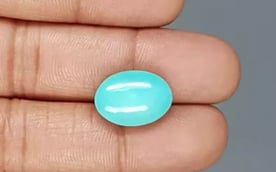 Arizona Turquoise - 10.90 Carat Rare Quality TQS-13676