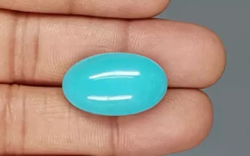 Arizona Turquoise - 23.74 Carat Rare Quality TQS-13668