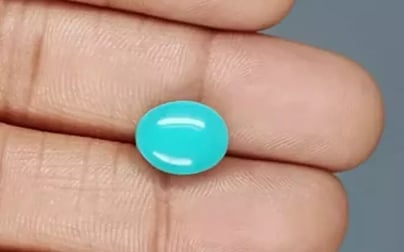 Arizona Turquoise - 4.32 Carat Rare Quality TQS-13712
