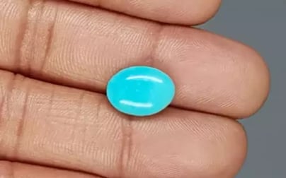 Arizona Turquoise - 4.38 Carat Prime Quality TQS-13617