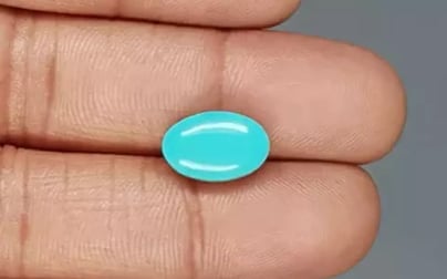 Arizona Turquoise - 4.46 Carat Rare Quality TQS-13639