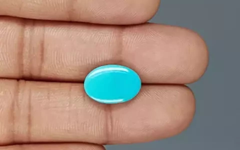 Arizona Turquoise - 4.55 Carat Prime Quality TQS-13655
