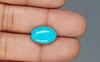 Arizona Turquoise - 5.58 Carat Prime Quality TQS-13634