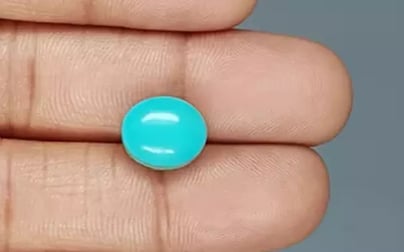 Arizona Turquoise - 5.59 Carat Rare Quality TQS-13708
