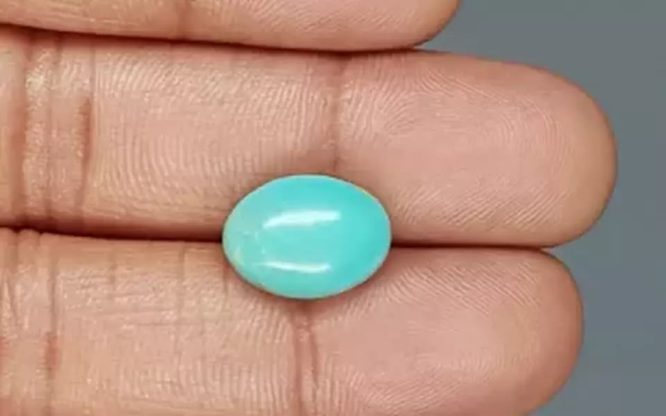 Arizona Turquoise - 6.28 Carat Rare Quality TQS-13619