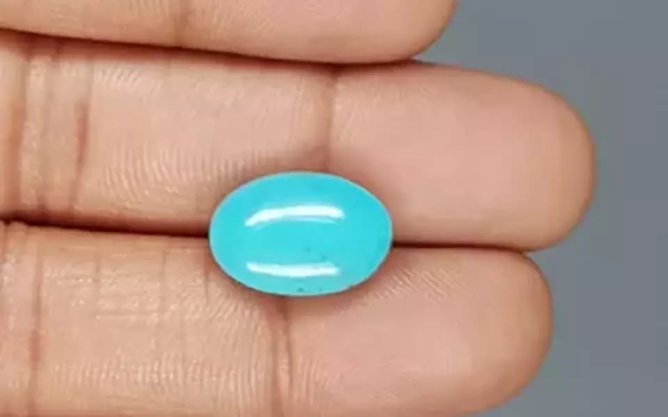 Arizona Turquoise - 7.35 Carat Limited Quality TQS-13689