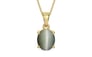 Ashtadhatu Cat's Eye Pendant Fine Quality (P10)
