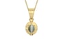 Ashtadhatu Cat's Eye Pendant Fine Quality (P11)