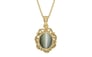 Ashtadhatu Cat's Eye Pendant Fine Quality (P5)