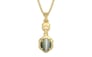 Ashtadhatu Cat's Eye Pendant Fine Quality (P6)