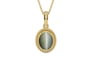 Ashtadhatu Cat's Eye Pendant Fine Quality (P7)