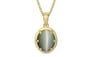 Ashtadhatu Cat's Eye Pendant Fine Quality (P8)